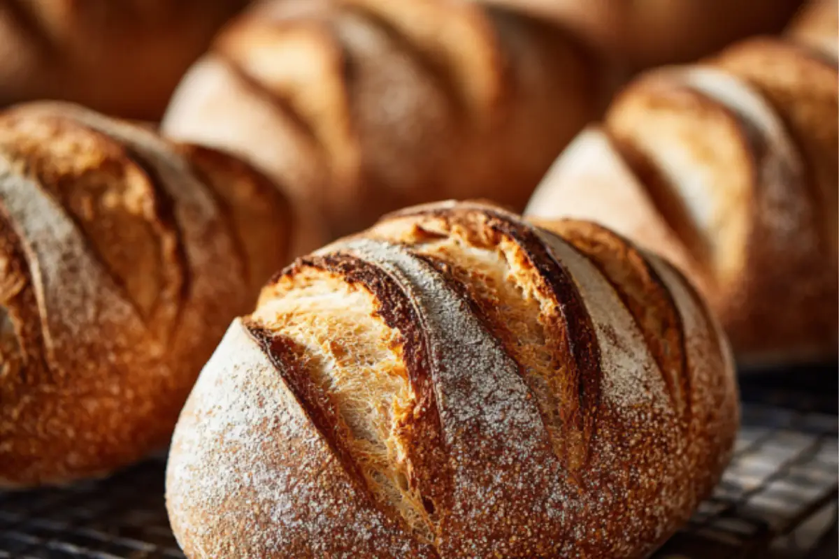 Crazy Crusty Gluten-Free Artisan Rolls (You Won't Believe It!) 1 Gluten-Free Artisan Rolls