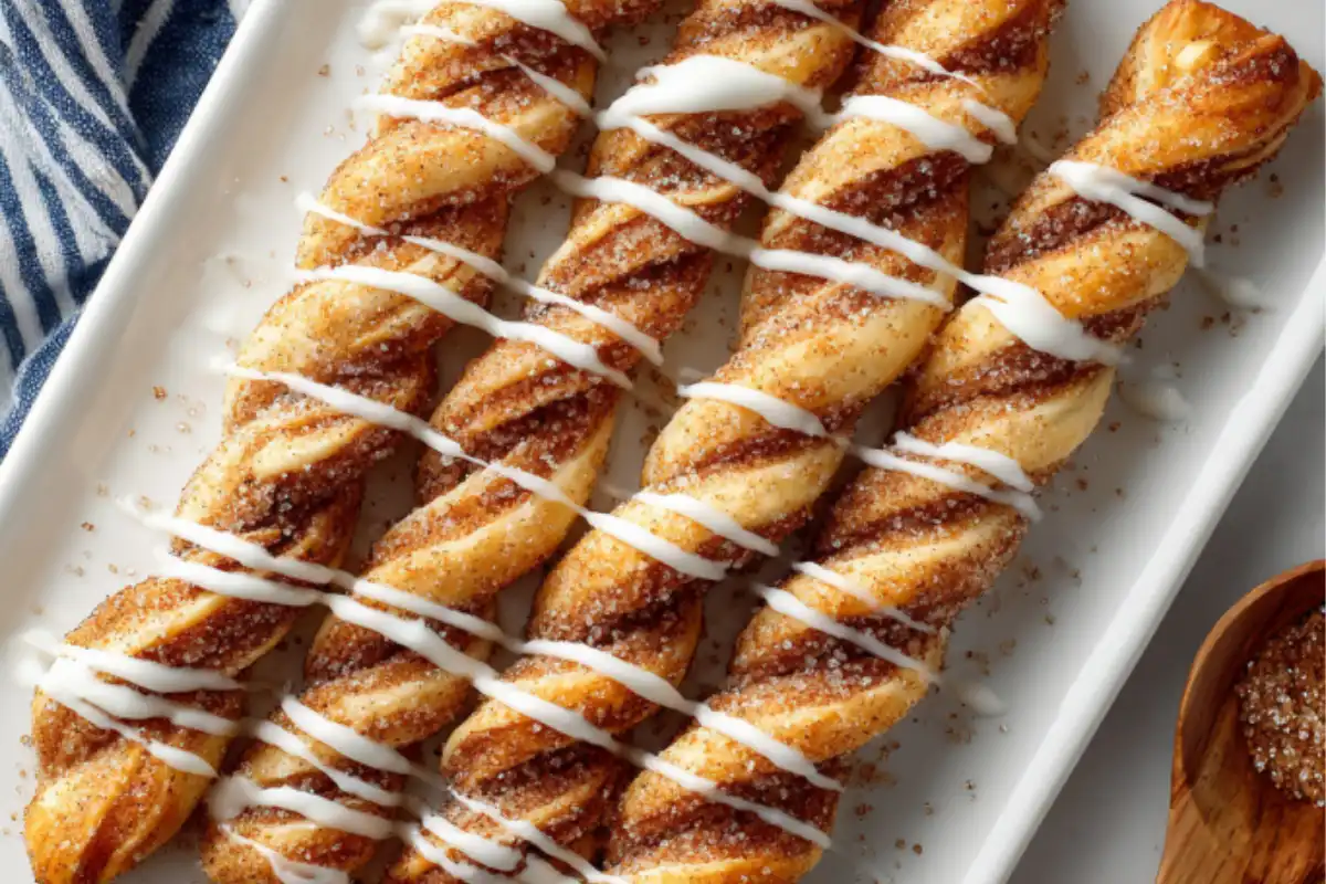 Gluten-Free Cinnamon Roll Sticks