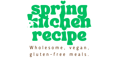 spring kitchen recipe logo
