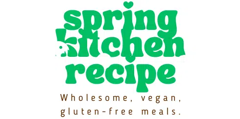 spring kitchen recipe logo