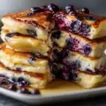 Easy Gluten-Free Blueberry Buttermilk Pancakes - Fluffy & Moist 5 Gluten-Free Blueberry Buttermilk Pancakes