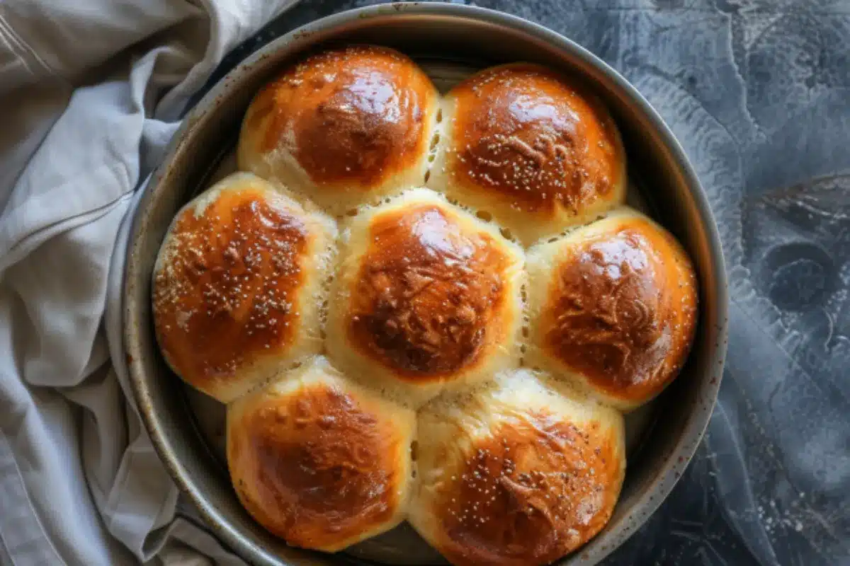 Easy Gluten-Free Dinner Rolls (Soft & Fluffy!) 1 Gluten-Free Dinner Rolls