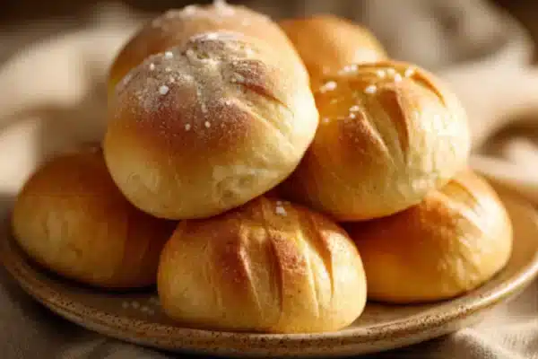 Easy Soft Gluten-Free Bread Rolls Recipe