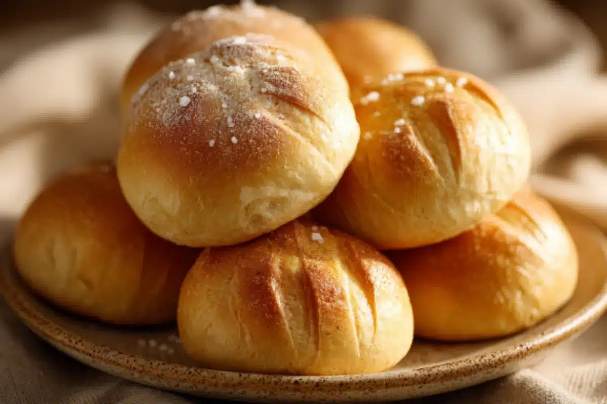 Easy Soft Gluten-Free Bread Rolls