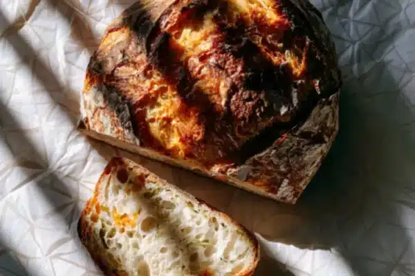 Gluten-Free Jalapeño Cheddar Bread Recipe