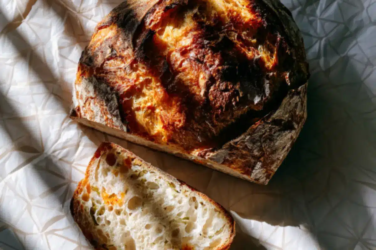 Gluten-Free Jalapeño Cheddar Bread