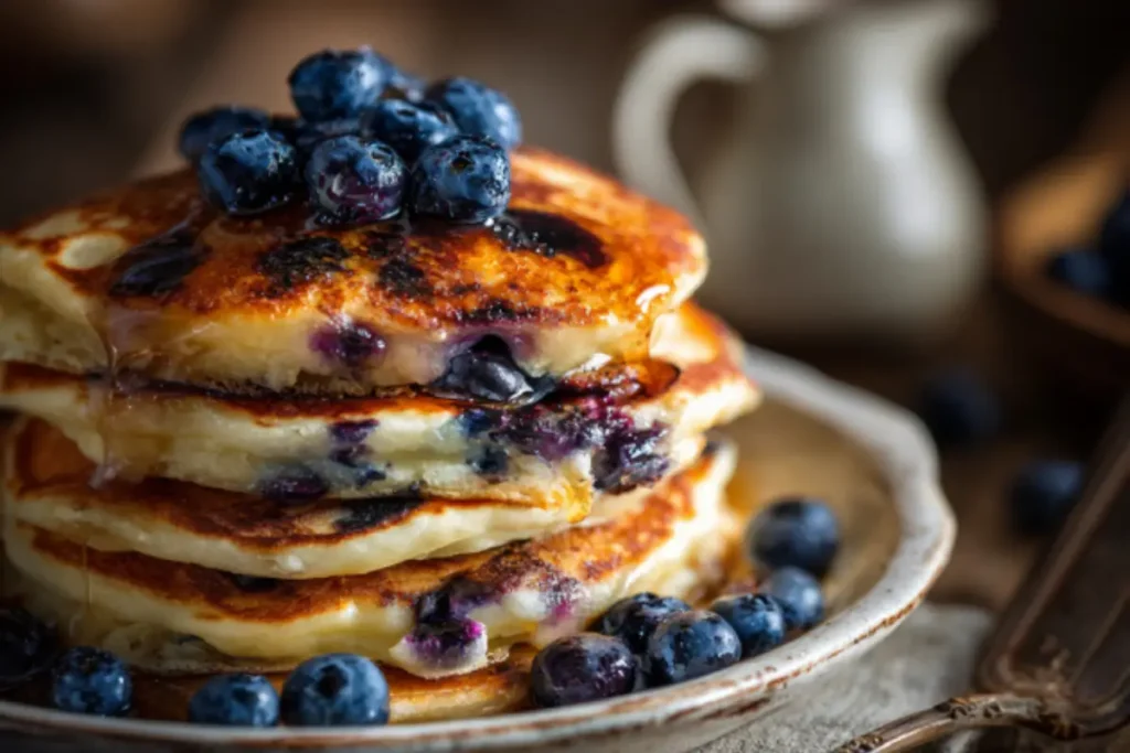 Healthy Gluten-Free Pancakes (Almond Flour Recipe) 2 Healthy Gluten-Free Pancakes (Almond Flour Recipe)