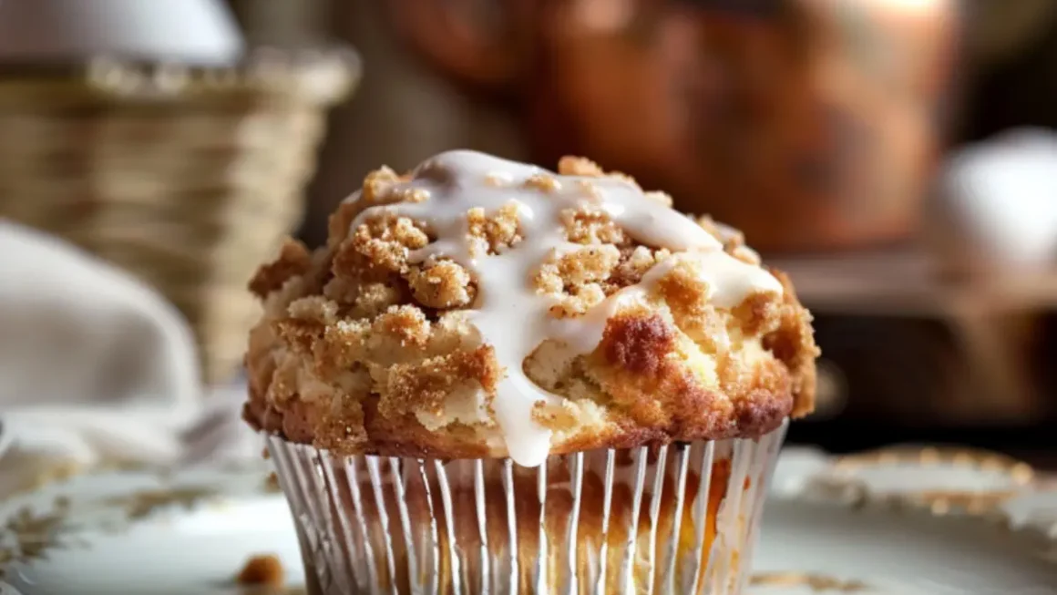 Gluten-Free Cinnamon Roll Protein Muffins Recipe 8 Gluten-Free Cinnamon Roll Protein Muffins