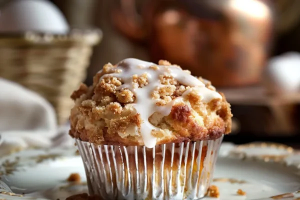 Gluten-Free Cinnamon Roll Protein Muffins Recipe