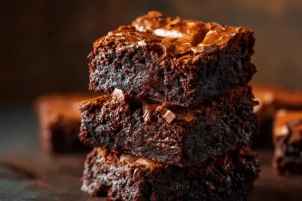 Gluten-Free Fudgy Chocolate Brownies