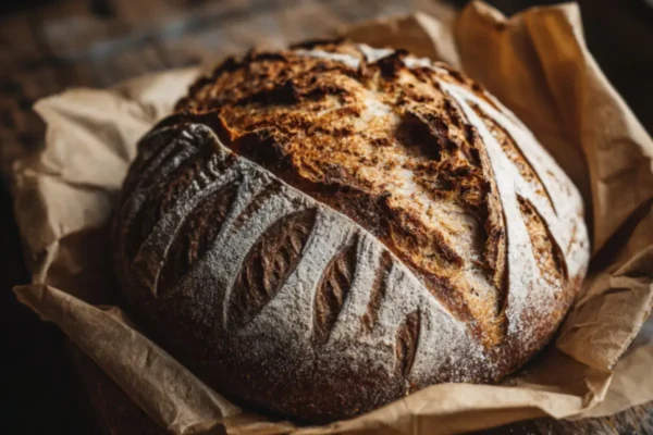 The Best Gluten-Free Sourdough Bread | Crispy & Crusty