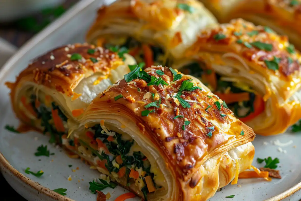 Gluten-Free Veggie Pastry Rolls Recipe 1 Gluten-Free Veggie Pastry Rolls Recipe