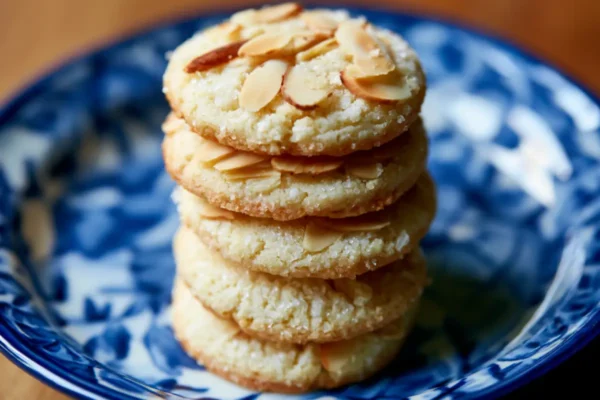 Easy Gluten-Free Almond Cookies Recipe
