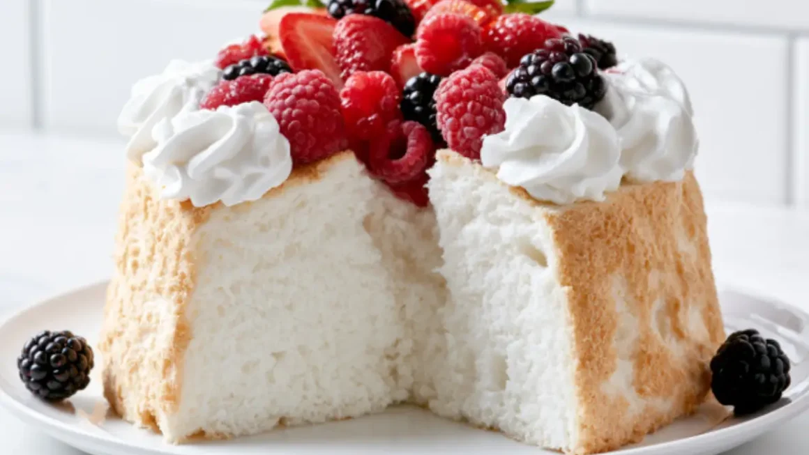 Easy Gluten-Free Angel Food Cake Recipe 4 Gluten-Free Angel Food Cake