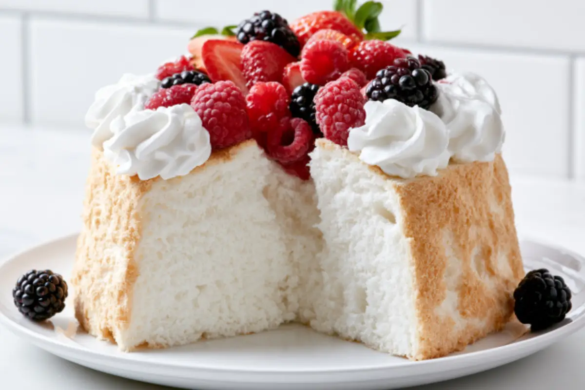 Gluten-Free Angel Food Cake