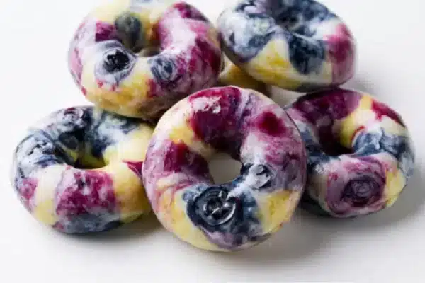 Easy Gluten-Free Blueberry Glazed Donuts Recipe