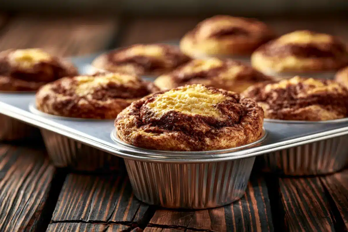 Easy Gluten-Free Cinnamon Cream Cheese Muffins 4 Gluten-Free Cinnamon Cream Cheese Muffins