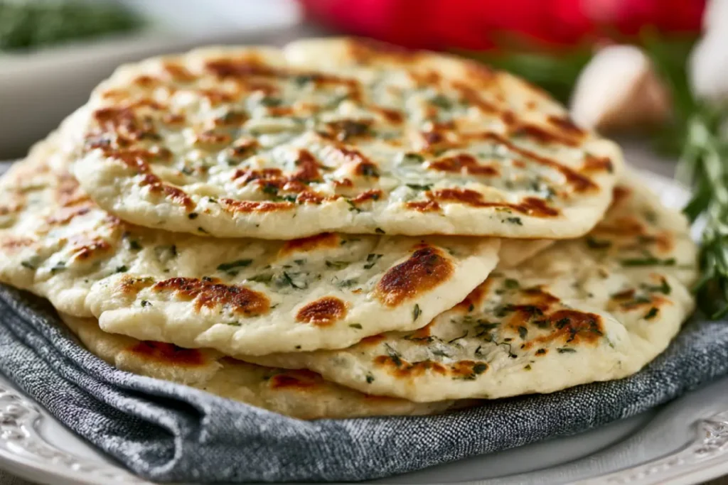 Easy Gluten-Free Garlic Herb Flatbread Recipe 6 Gluten-Free Garlic Herb Flatbread