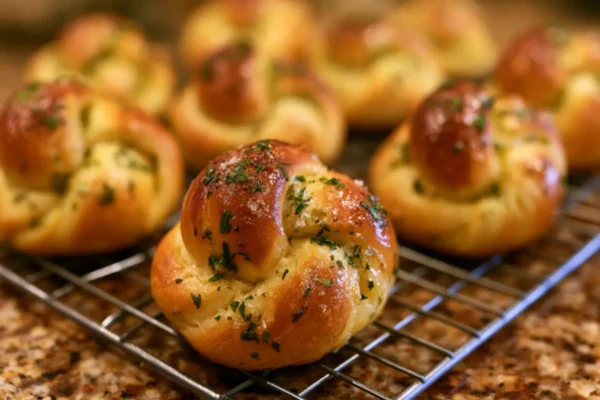 Easy Gluten-Free Garlic Knots Recipe