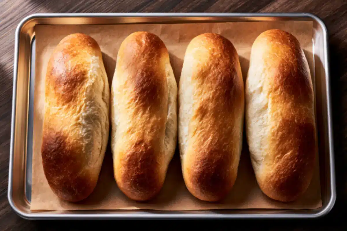 Easy Gluten-Free Hot Dog Buns Recipe 4 Gluten-Free Hot Dog Buns