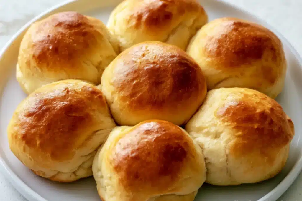 Soft & Fluffy Gluten-Free Pull Apart Dinner Rolls 6 Gluten-Free Pull Apart Dinner Rolls