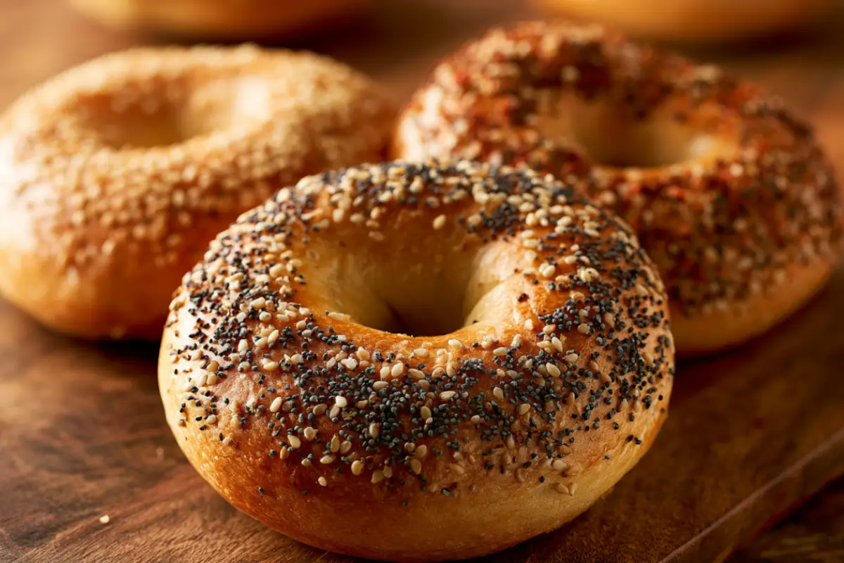 Easy Homemade Gluten-Free Bagels 4 Easy Homemade Gluten-Free Bagels