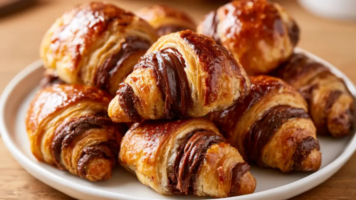 Gluten-Free Chocolate Croissants