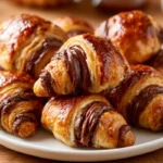 Flaky Gluten-Free Chocolate Croissants Recipe 5 Gluten-Free Chocolate Croissants