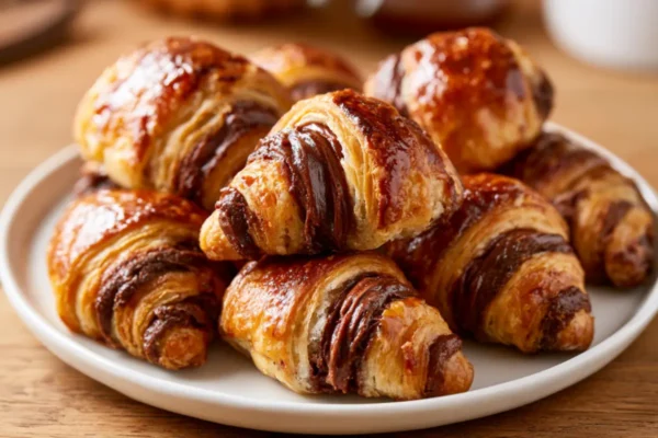 Flaky Gluten-Free Chocolate Croissants Recipe