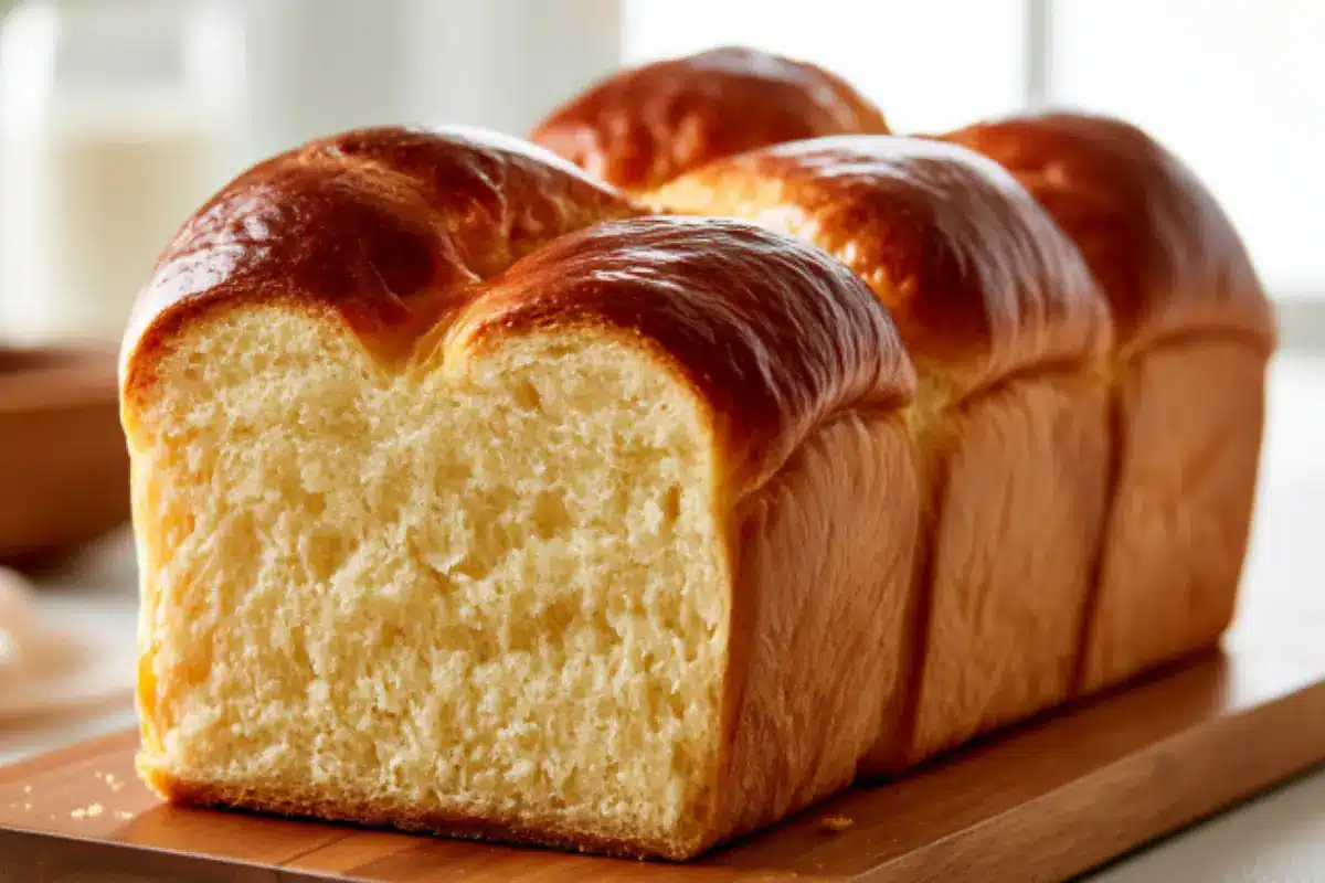 Homemade Gluten-Free Brioche Bread (Bakery-Style) 4 Gluten-Free Brioche Bread