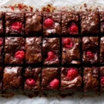 Gluten-Free Raspberry Brownies