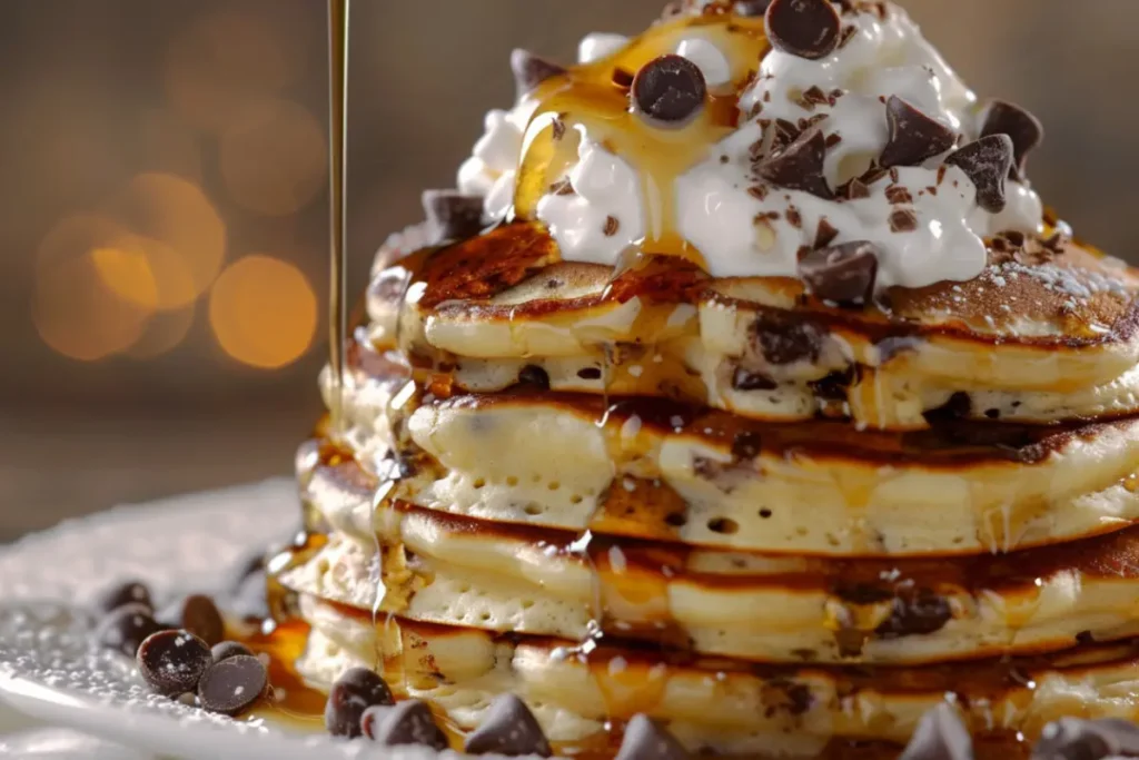Best Fluffy Gluten-Free Chocolate Chip Pancakes Recipe 6 Gluten-Free Chocolate Chip Pancakes
