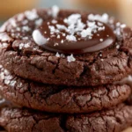 Easy Gluten-Free Chocolate Cookies with Sea Salt 5 Gluten-Free Chocolate Cookies with Sea Salt