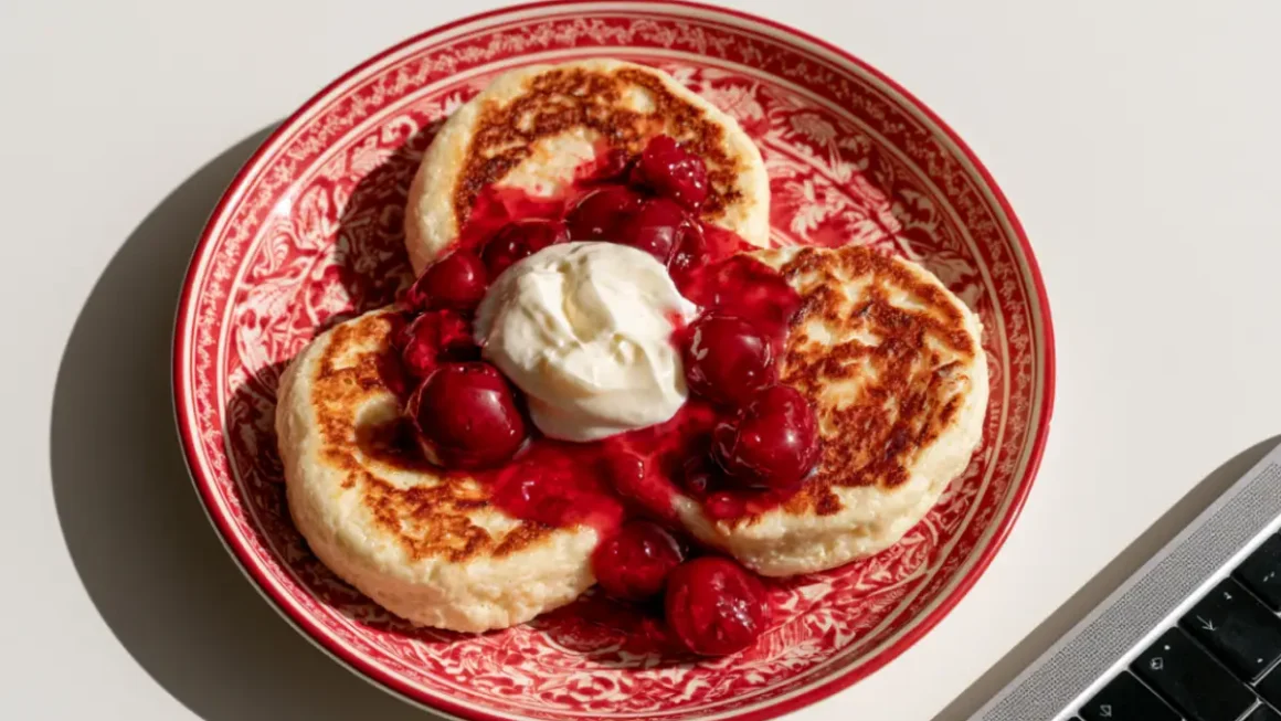 Gluten-Free Cottage Cheese Pancakes