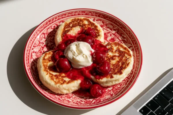 Soft Gluten-Free Cottage Cheese Pancakes Recipe