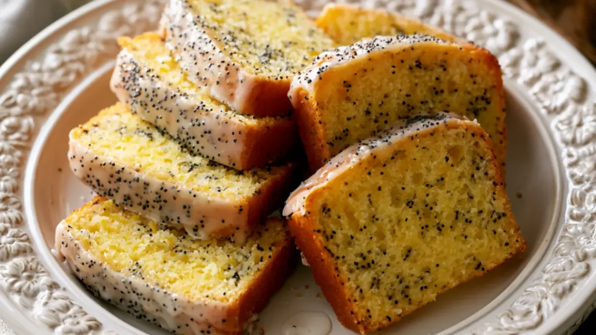 Moist Gluten-Free Lemon Poppy Seed Loaf