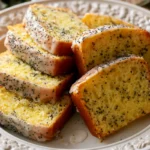 Moist Gluten-Free Lemon Poppy Seed Loaf 5 Moist Gluten-Free Lemon Poppy Seed Loaf