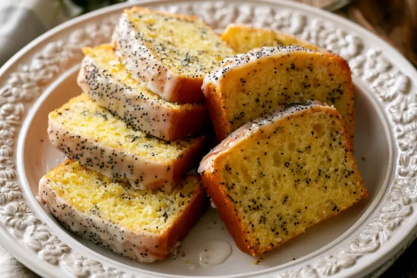 Moist Gluten-Free Lemon Poppy Seed Loaf