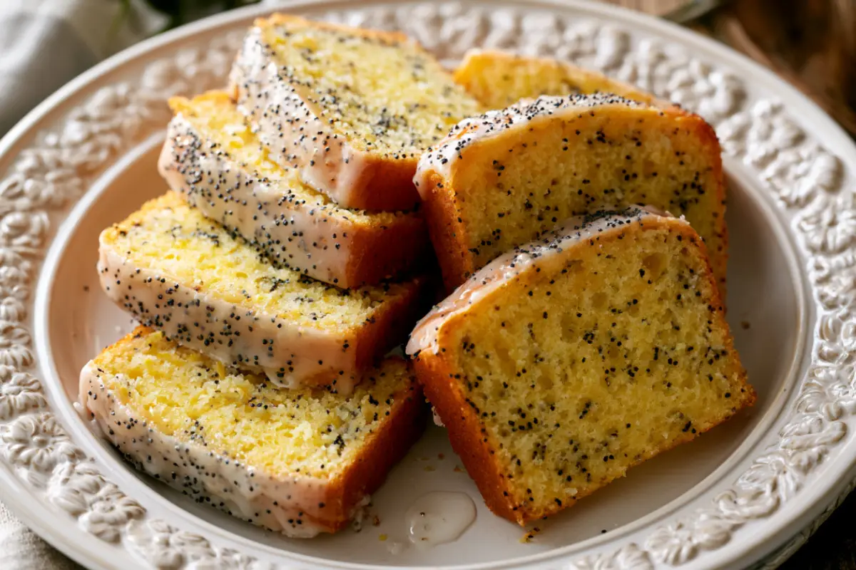 Moist Gluten-Free Lemon Poppy Seed Loaf 4 Moist Gluten-Free Lemon Poppy Seed Loaf
