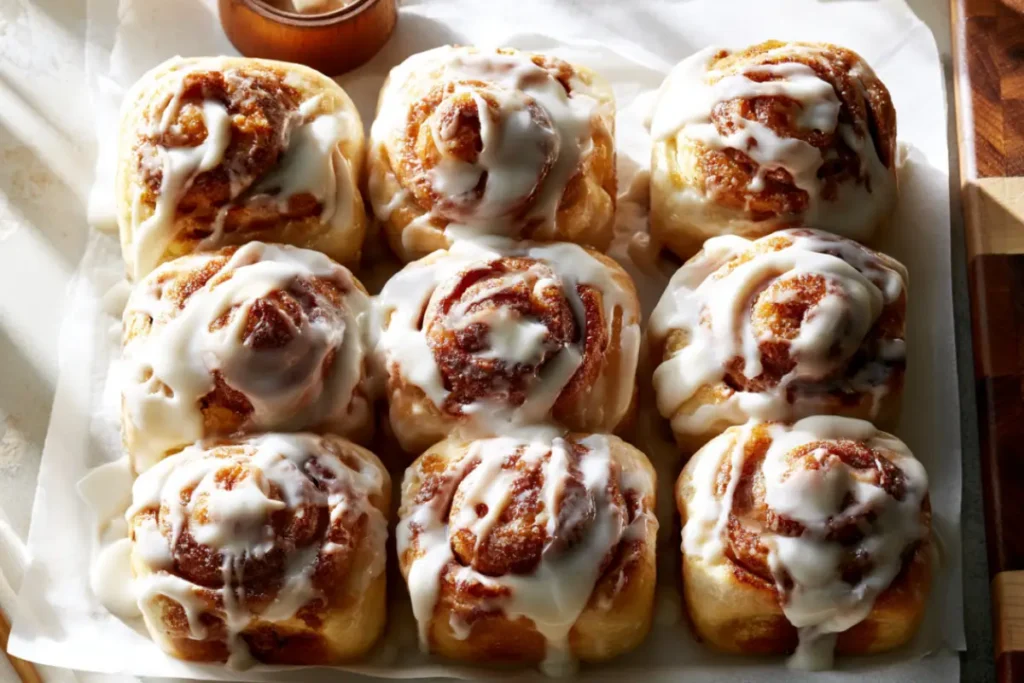 Homemade Gluten-Free Cinnamon Rolls with Sweet Icing 6 Gluten-Free Cinnamon Rolls