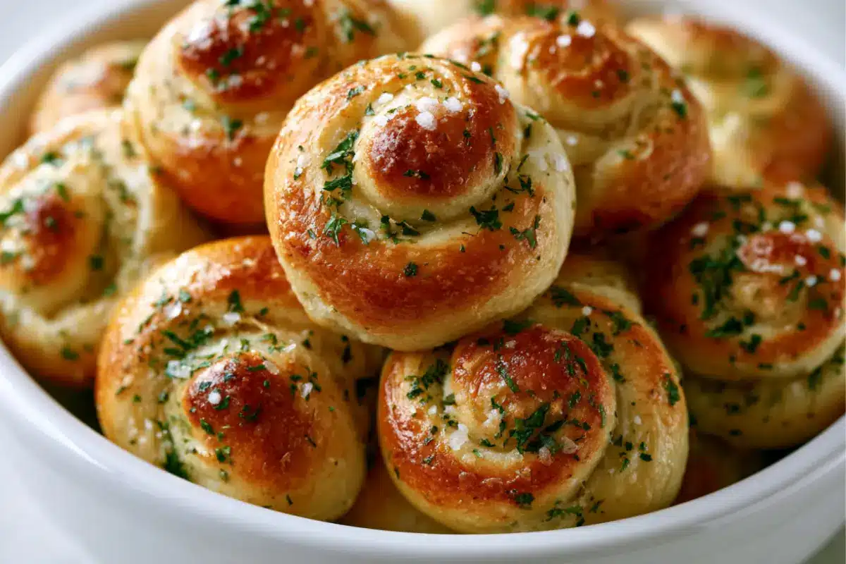 Gluten-Free Garlic Knots
