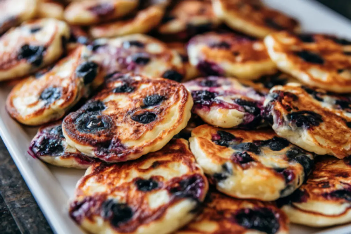 Gluten-Free Blueberry Pancakes