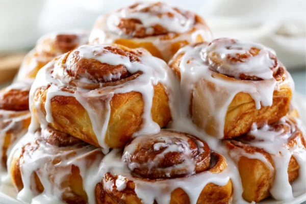Soft & Fluffy Gluten-Free Cinnamon Rolls