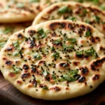 Gluten-Free Garlic Naan