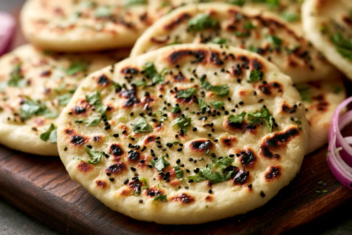 Gluten-Free Garlic Naan