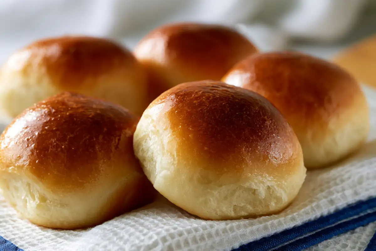 Soft Gluten-Free Bread Rolls Recipe