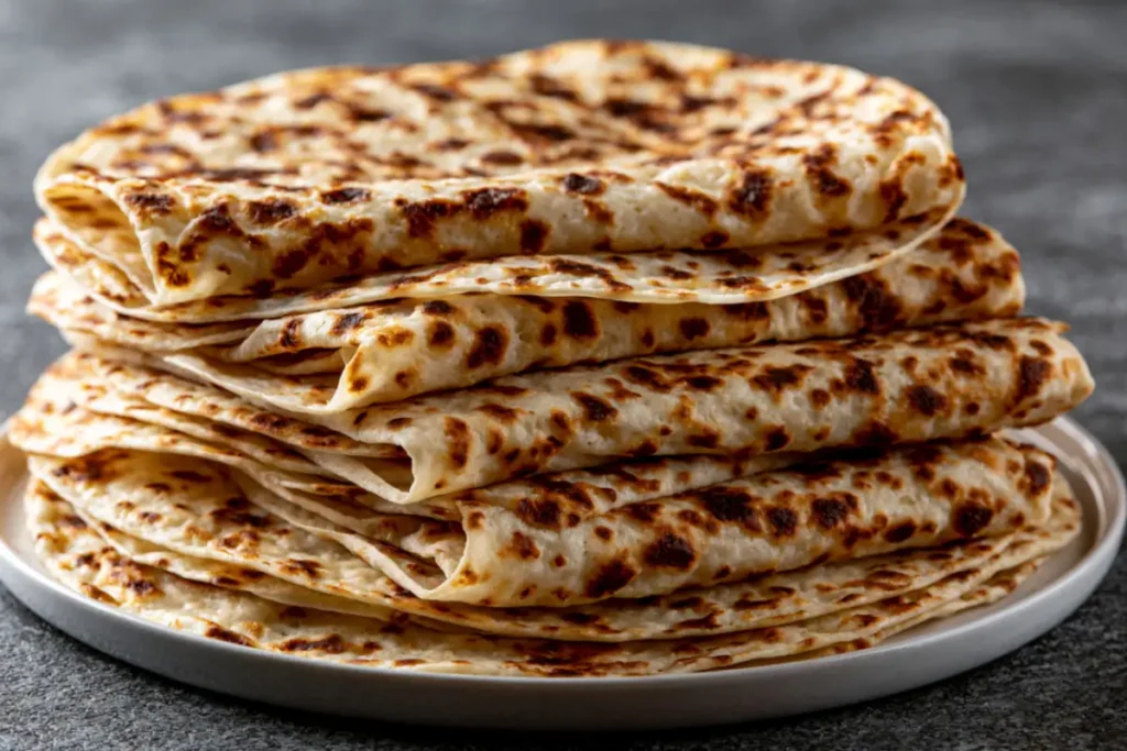 Gluten-Free Potato Lefse