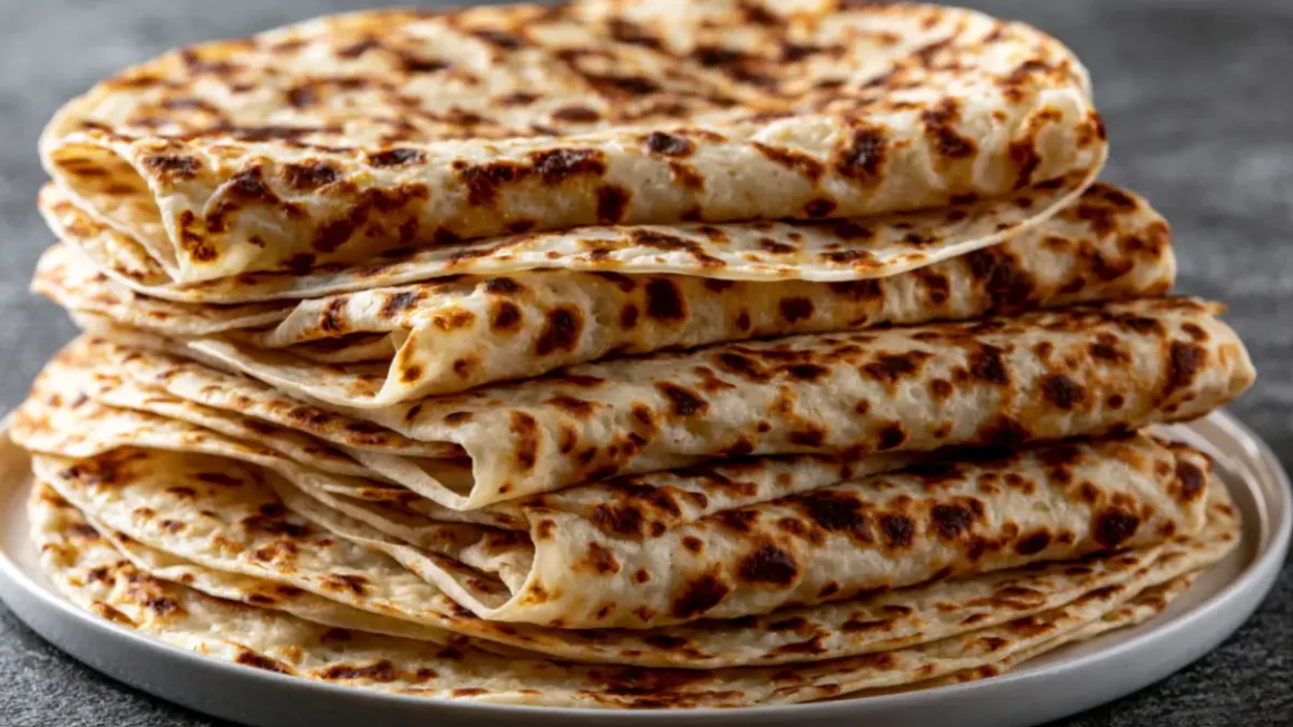 Gluten-Free Potato Lefse