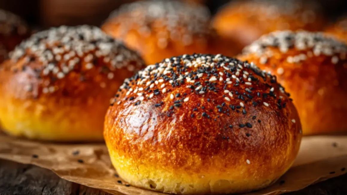 Gluten-Free Hamburger Buns