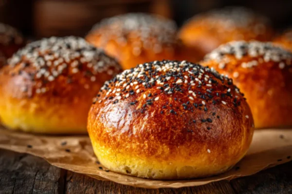 The Best Gluten-Free Hamburger Buns Recipe